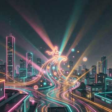 Cover Neonwärme Beatfahrt