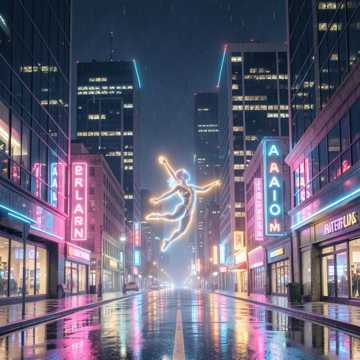 Cover Neon Skies