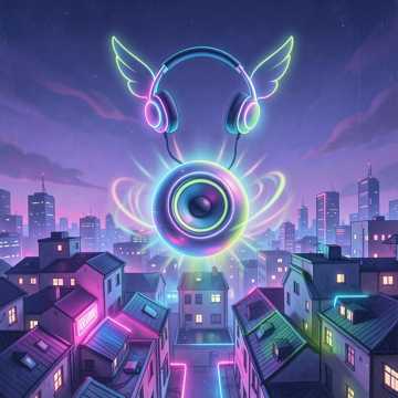Cover Neon Lighter Steps